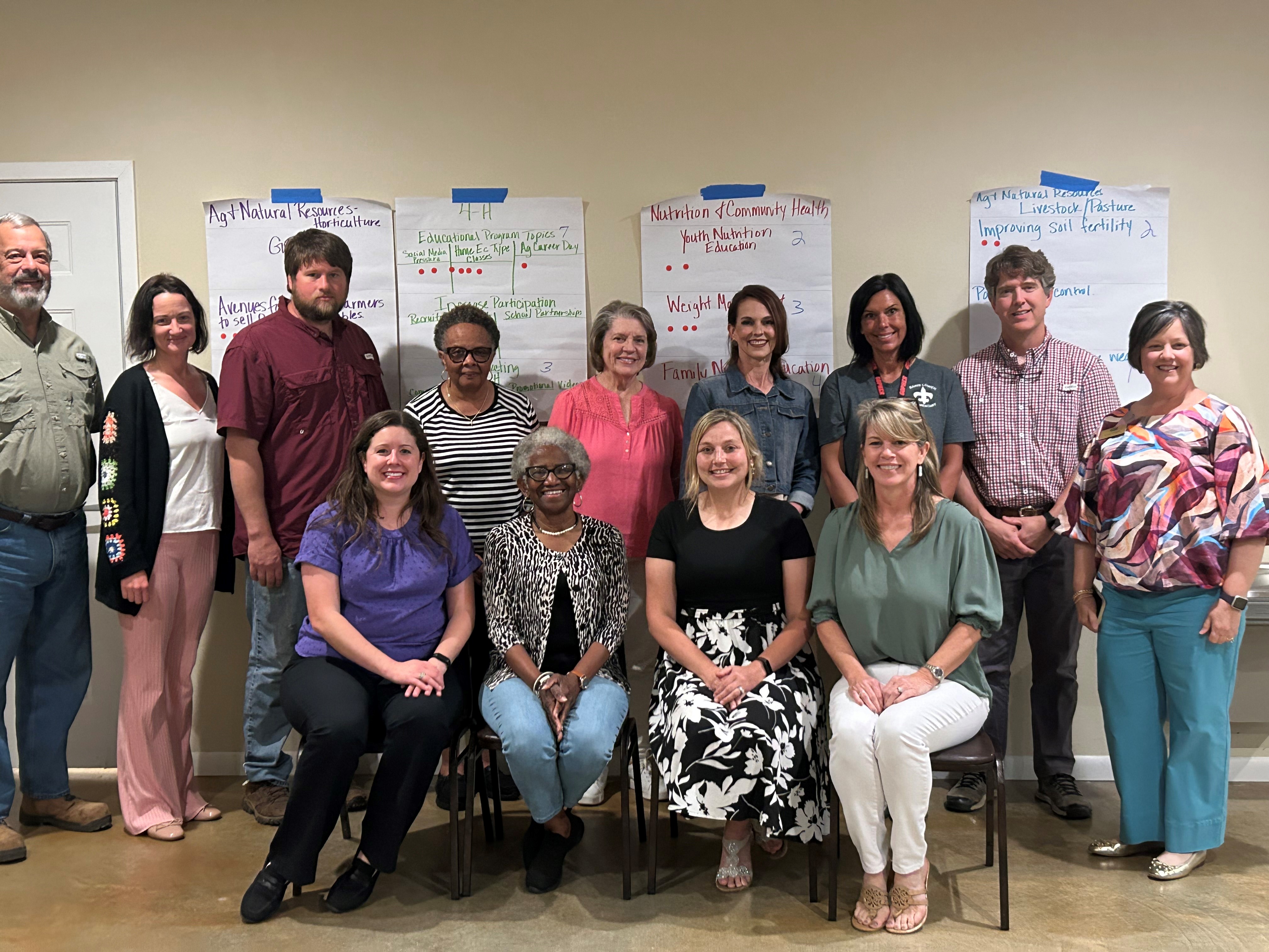 West Feliciana LSU AgCenter Meets with Stakeholders & Community Partners